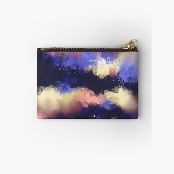 Item preview, Mysterious Ways - Blue Purple Pink Yellow Abstract designed and sold by Joey Santiago.