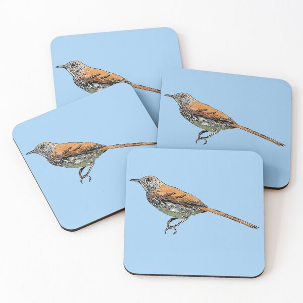 Item preview, Brown Thrasher Black Alternate Design  designed and sold by designsasstultd.