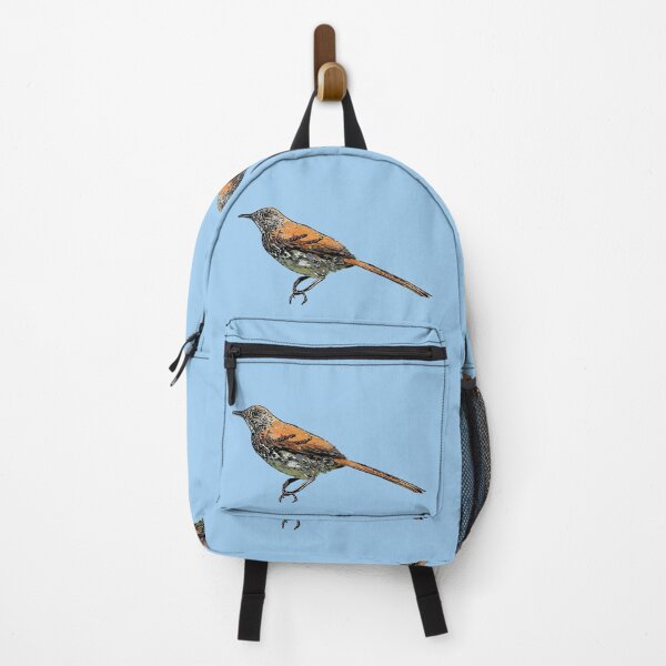 Item preview, Brown Thrasher Black Alternate Design designed and sold by designsasstultd.