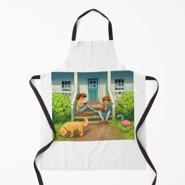Item preview, McHall’s on their front porch designed and sold by dahlia-autumn.