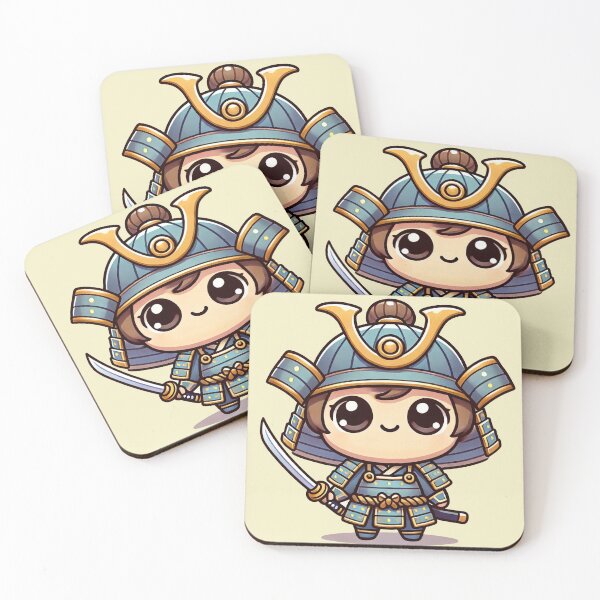 Item preview, Kawaii Samurai designed and sold by ShibariZone.