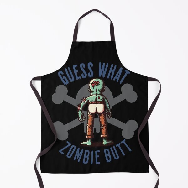 Item preview, Halloween Guess What Zombie Butt Humor designed and sold by LuminOrb.