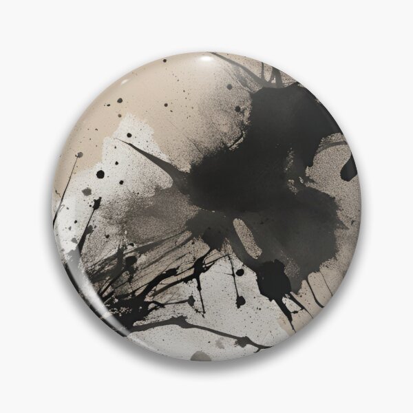 Item preview, Beige with Black and White Paint Splatter designed and sold by Have Mercy.