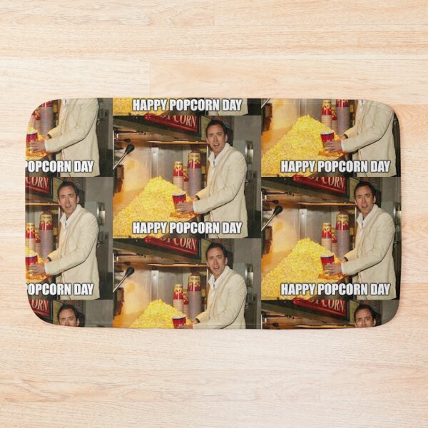 Item preview, Nicolas Cage popcorn - Popcorn Meme - Perfect for Movie Lovers and Snack Enthusiasts designed and sold by Earth Nature Creations.