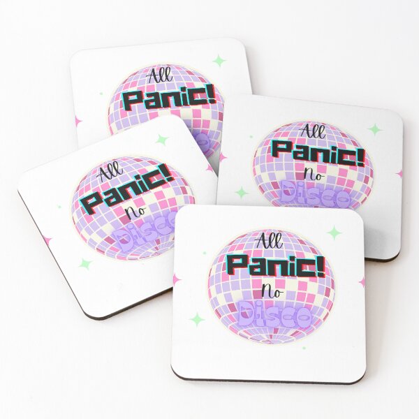 Item preview, All Panic! No Disco - Anxiety designed and sold by ErynFalasDesign.