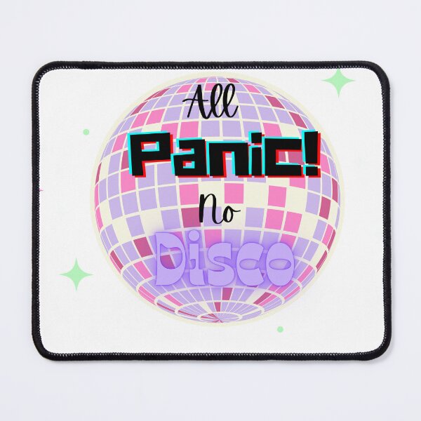Item preview, All Panic! No Disco - Anxiety designed and sold by ErynFalasDesign.