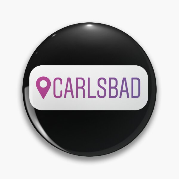 Item preview, Carlsbad Geotag  designed and sold by orlumbuspirate.