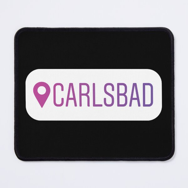 Item preview, Carlsbad Geotag  designed and sold by orlumbuspirate.