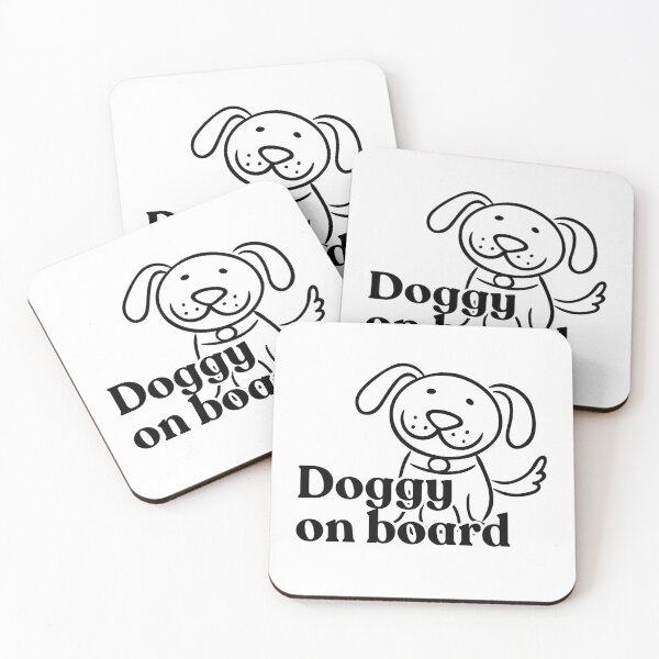 Item preview, Doggy on board designed and sold by Rocky Designs.