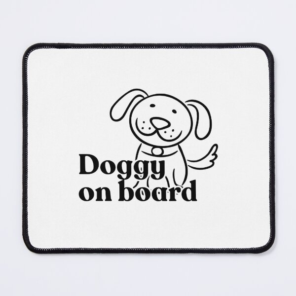 Item preview, Doggy on board designed and sold by Rocky Designs.