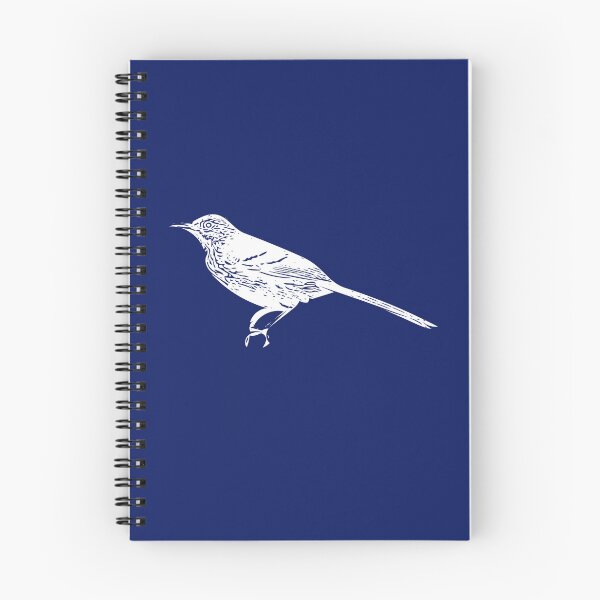 Item preview, Brown Thrasher White Design  designed and sold by designsasstultd.