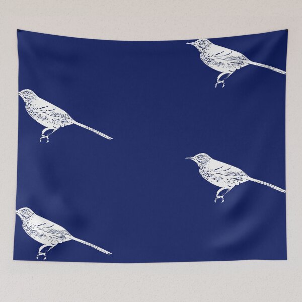 Item preview, Brown Thrasher White Design  designed and sold by designsasstultd.