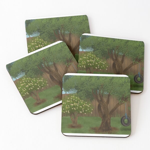 Item preview, Tire swing backyard designed and sold by dahlia-autumn.