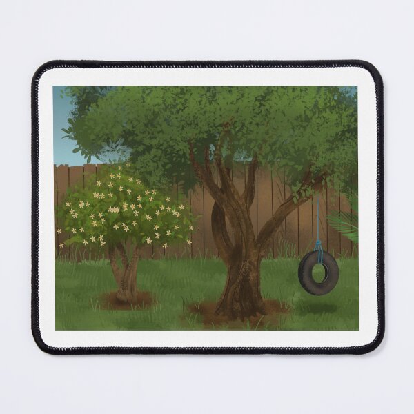 Item preview, Tire swing backyard designed and sold by dahlia-autumn.