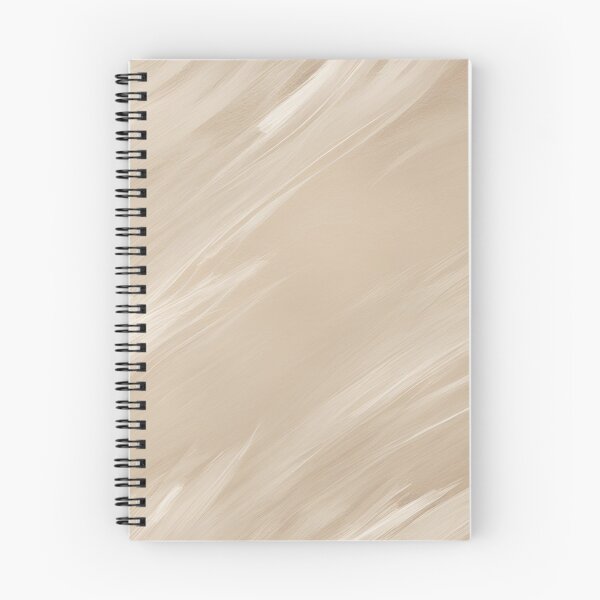 Item preview, Beige Canvas with Imperfect White Brush Strokes designed and sold by Have Mercy.