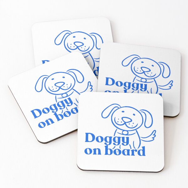 Item preview, Doggy on board designed and sold by Rocky Designs.