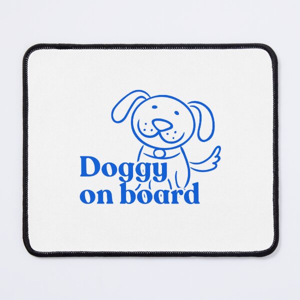 Item preview, Doggy on board designed and sold by Rocky Designs.