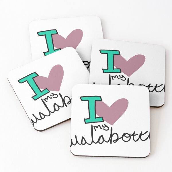 Item preview, I Love My Owalabottle designed and sold by CutesyD.