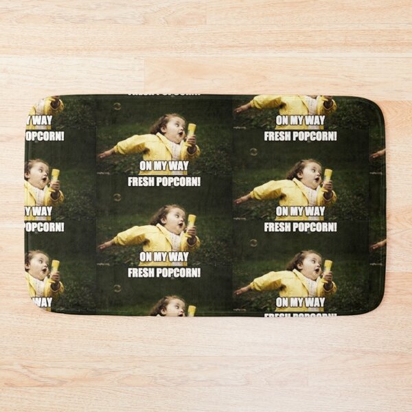 Item preview, Fresh popcorn - Popcorn Meme - Perfect for Movie Lovers and Snack Enthusiasts designed and sold by Earth Nature Creations.
