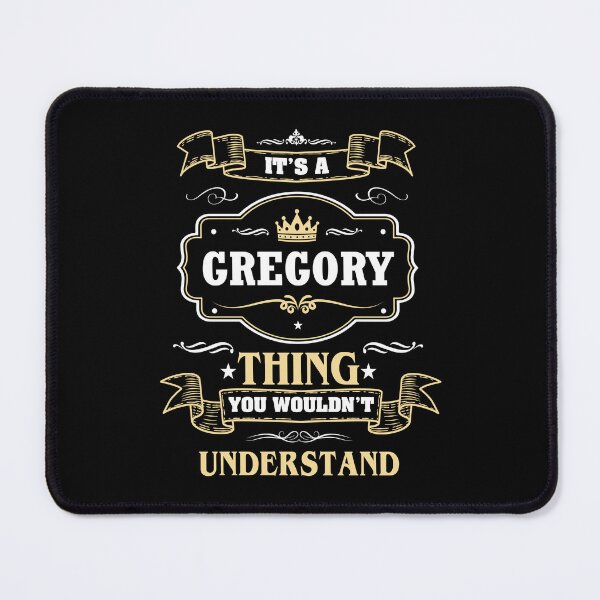 Item preview, It Is A Gregory Thing You Wouldn't Understand Gregory Name Shirt designed and sold by GensBarlow.