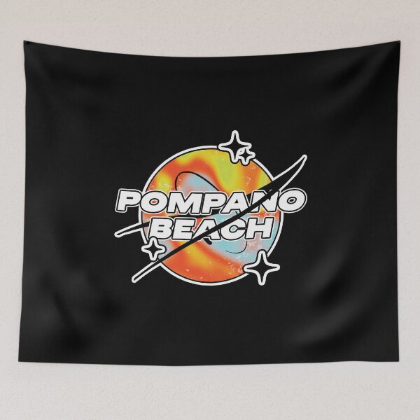 Item preview, Pompano Beach Melty Space designed and sold by orlumbuspirate.
