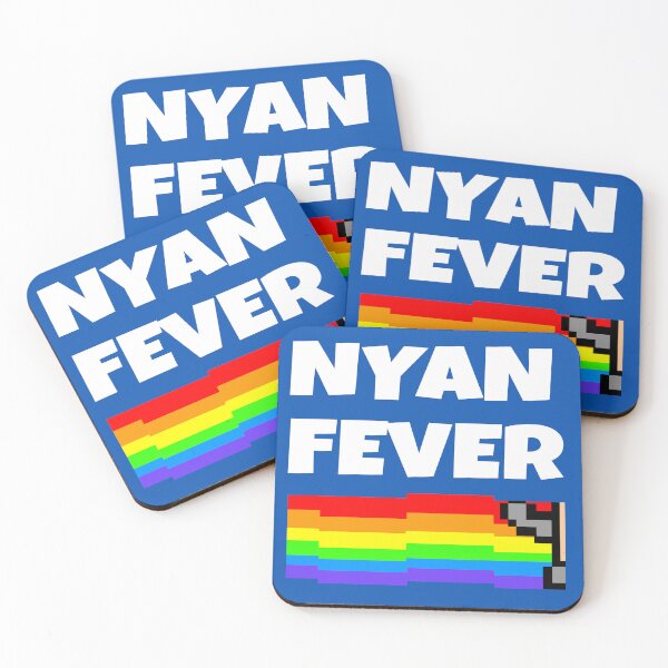 Item preview, Nyan Fever Rainbow Cat Scene Emo Meme designed and sold by elongmore2.
