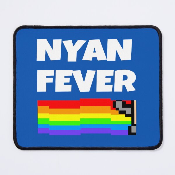 Item preview, Nyan Fever Rainbow Cat Scene Emo Meme designed and sold by elongmore2.