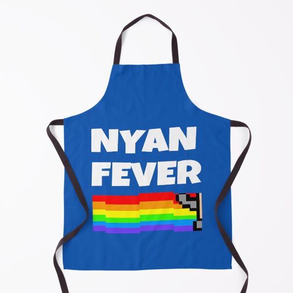 Item preview, Nyan Fever Rainbow Cat Scene Emo Meme designed and sold by elongmore2.