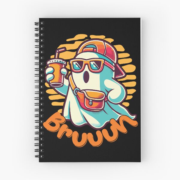 Item preview, Bruh Ghost Funny Spooky Season Costume designed and sold by LuminOrb.