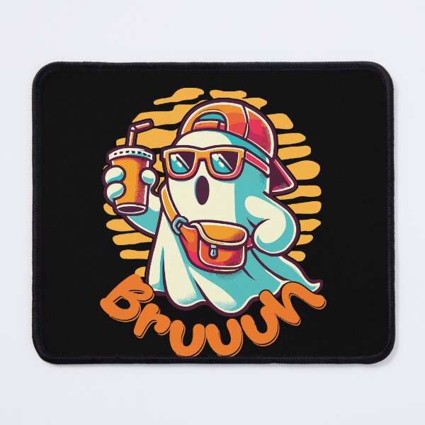 Item preview, Bruh Ghost Funny Spooky Season Costume designed and sold by LuminOrb.