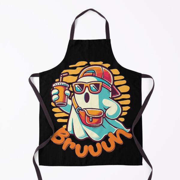 Item preview, Bruh Ghost Funny Spooky Season Costume designed and sold by LuminOrb.