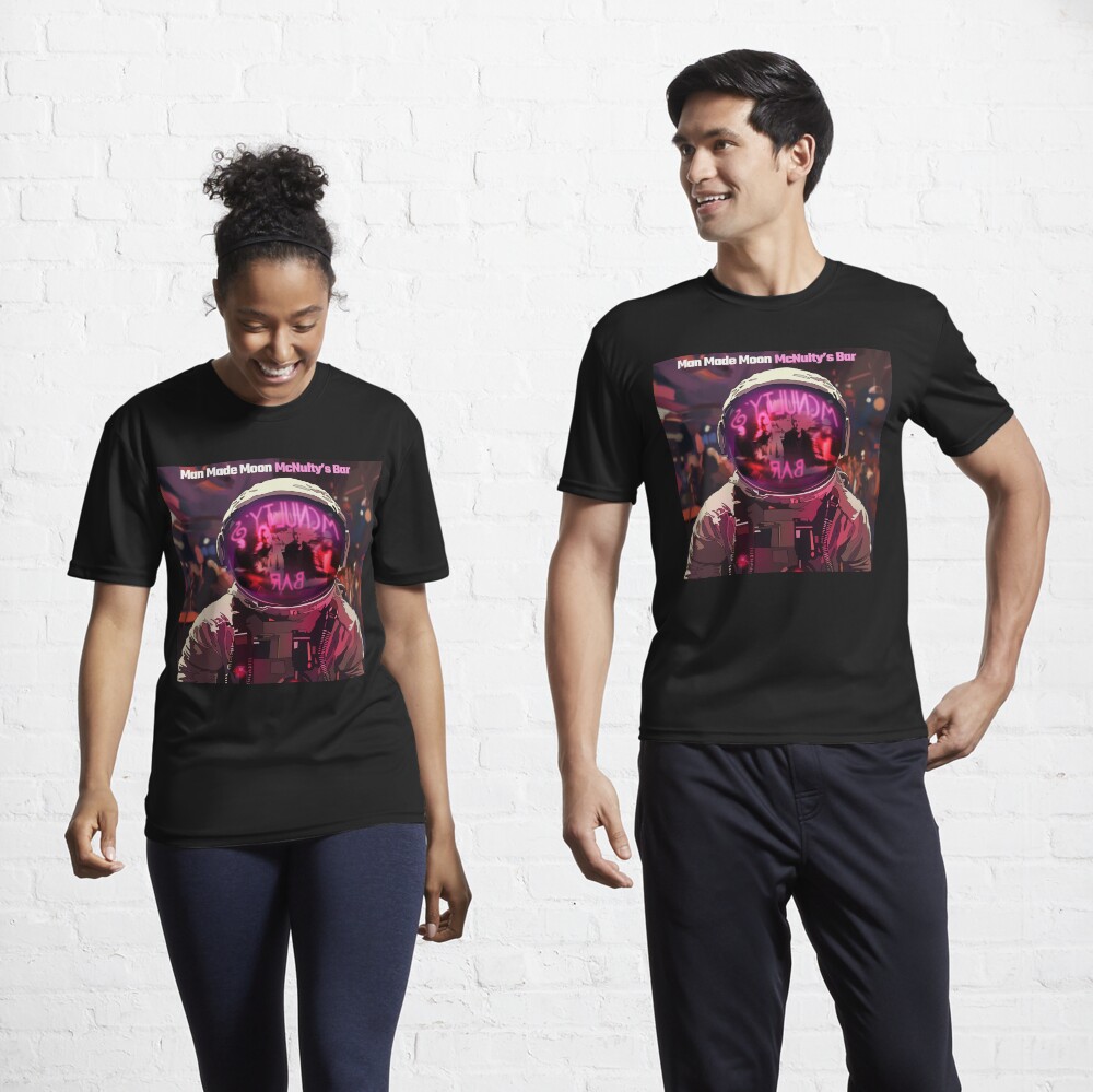 Item preview, Active T-Shirt designed and sold by ManMadeMoon.