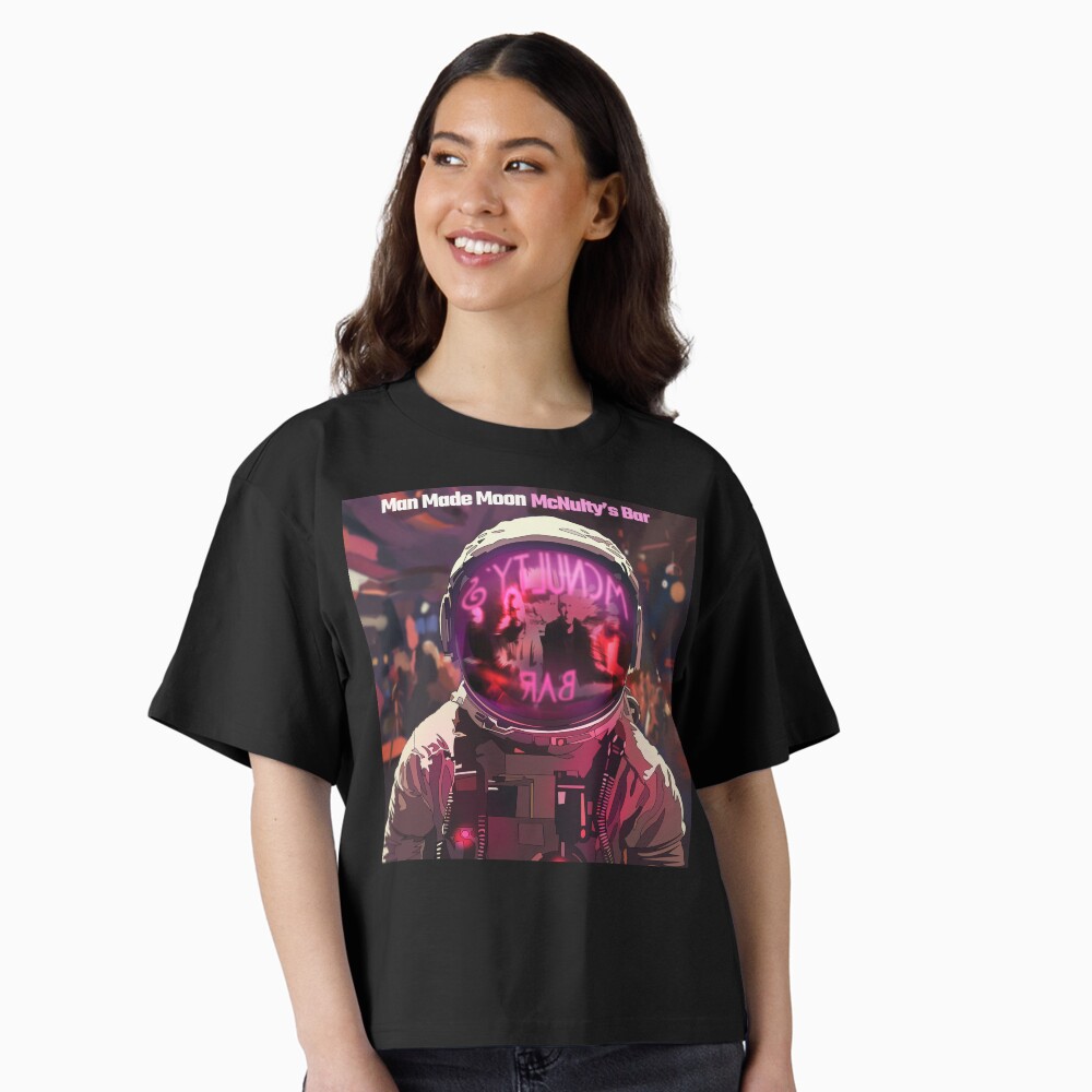 Item preview, Boxy T-Shirt designed and sold by ManMadeMoon.