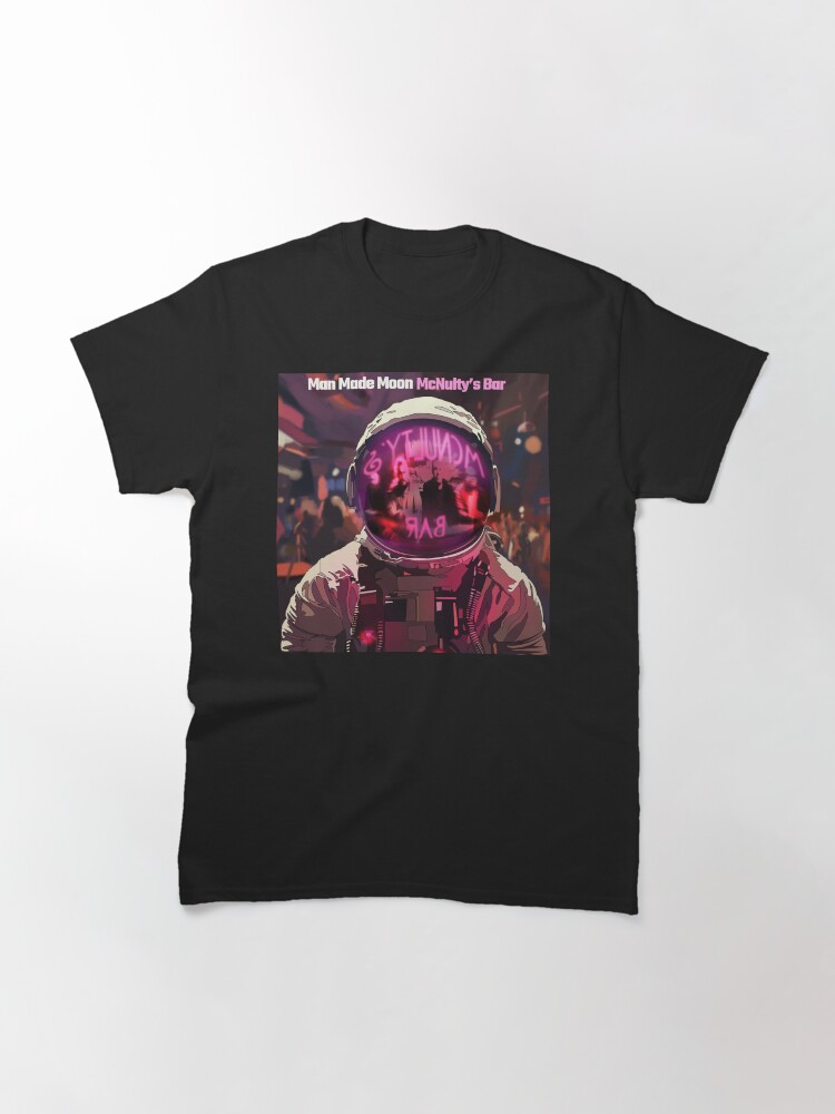 Thumbnail 3 of 7, Classic T-Shirt, McNulty's Bar designed and sold by ManMadeMoon.