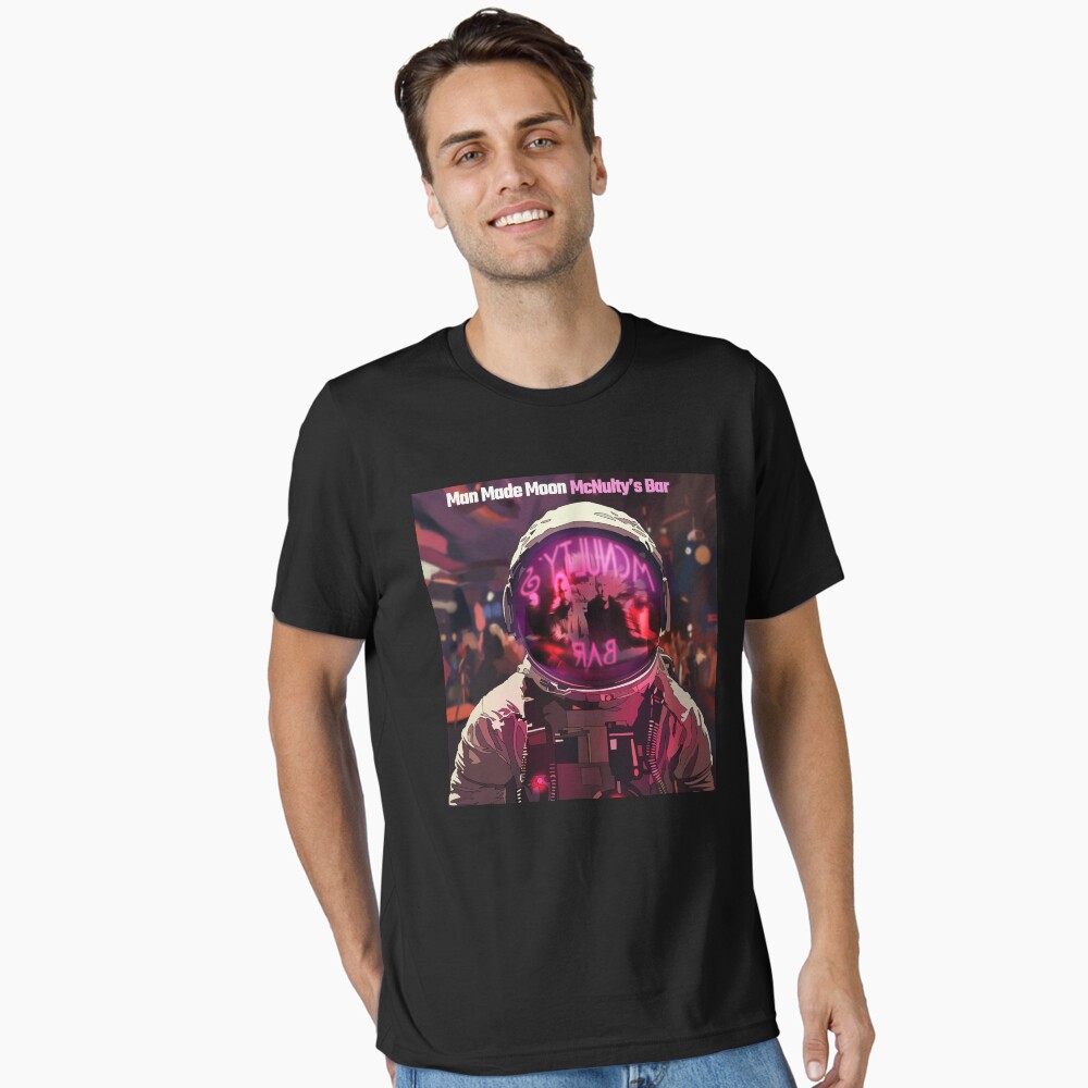 Item preview, Essential T-Shirt designed and sold by ManMadeMoon.