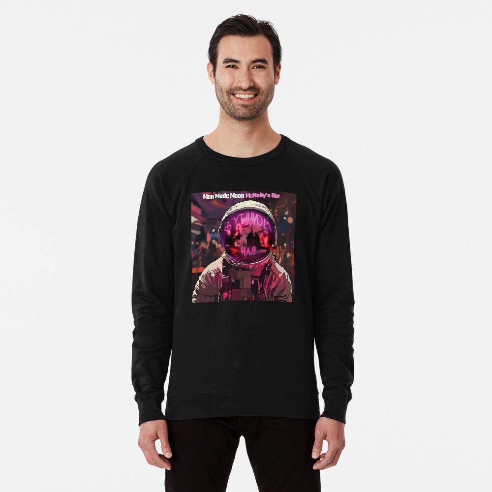 Item preview, Lightweight Sweatshirt designed and sold by ManMadeMoon.