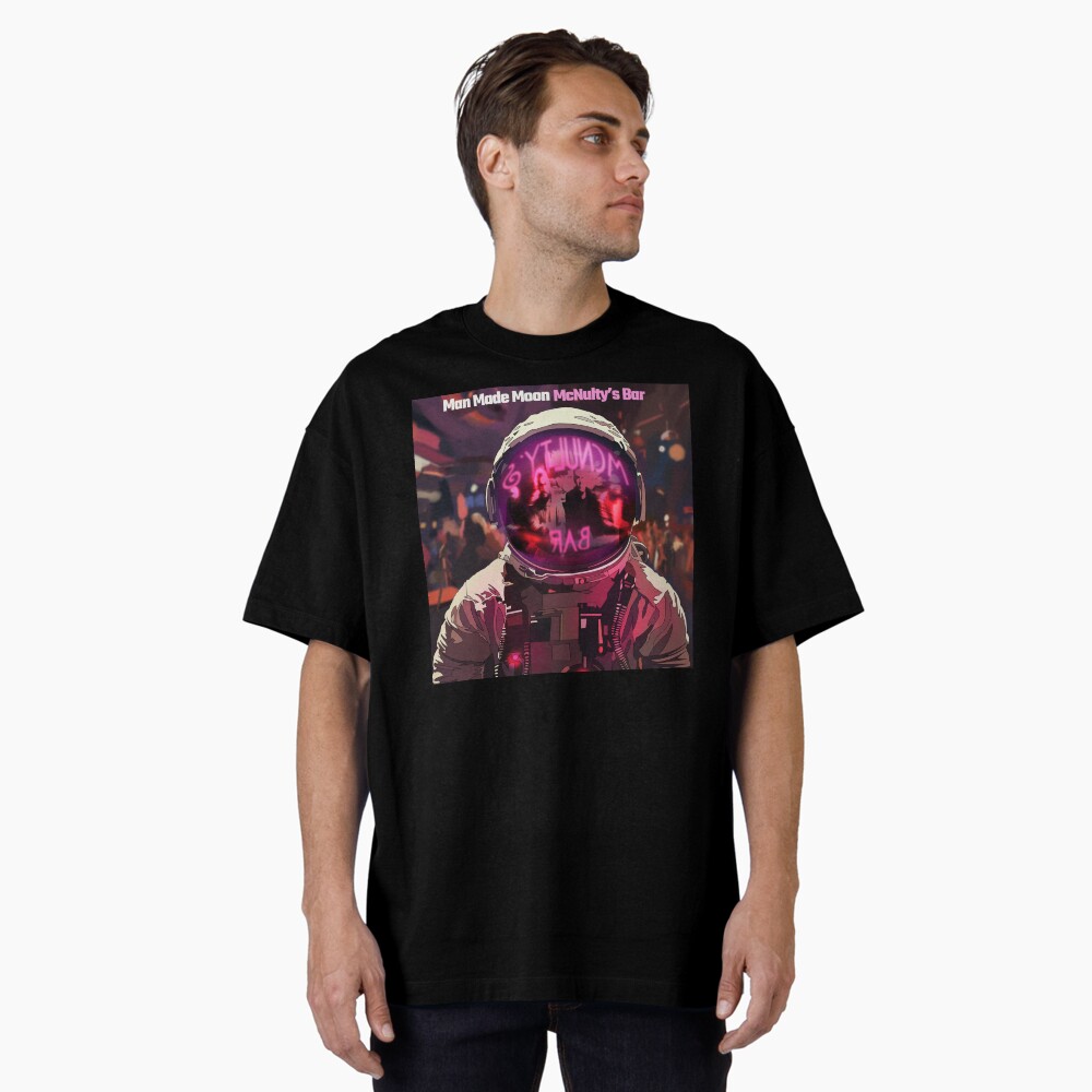 Item preview, Oversized T-Shirt designed and sold by ManMadeMoon.