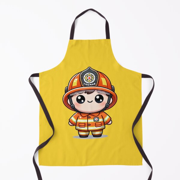 Item preview, Kawaii Fireman designed and sold by ShibariZone.