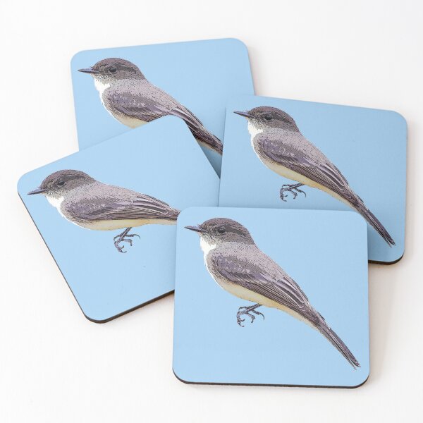 Item preview, Eastern Phoebe Color Design  designed and sold by designsasstultd.