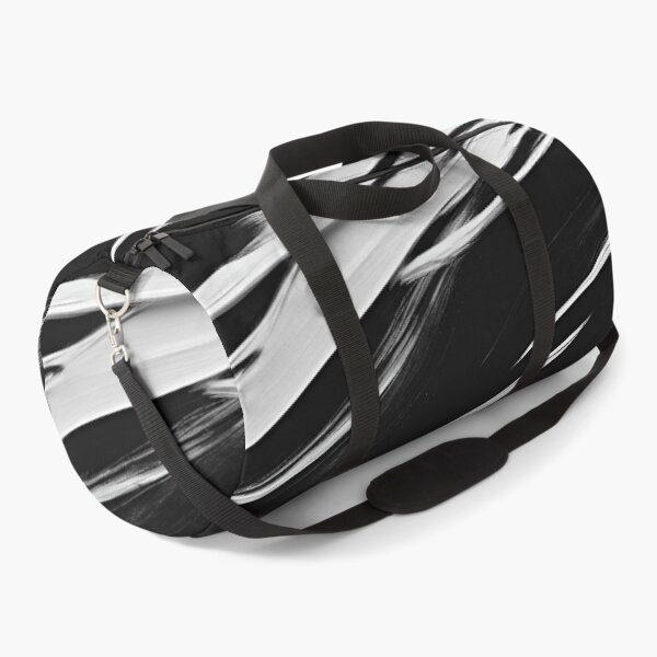 Item preview, Imperfect White Brush Strokes on Matte Black designed and sold by Have Mercy.