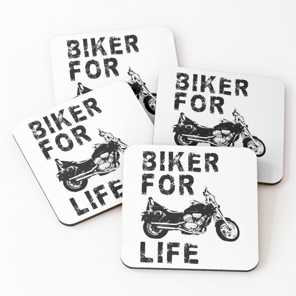 Item preview, Biker for life designed and sold by DMFPRINTS.
