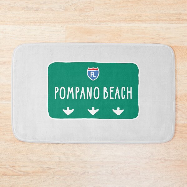Item preview, Pompano Beach Roadsign designed and sold by orlumbuspirate.