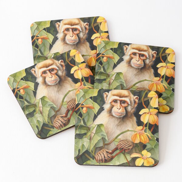 Item preview, Capuchin Cute designed and sold by FloramoonArt.