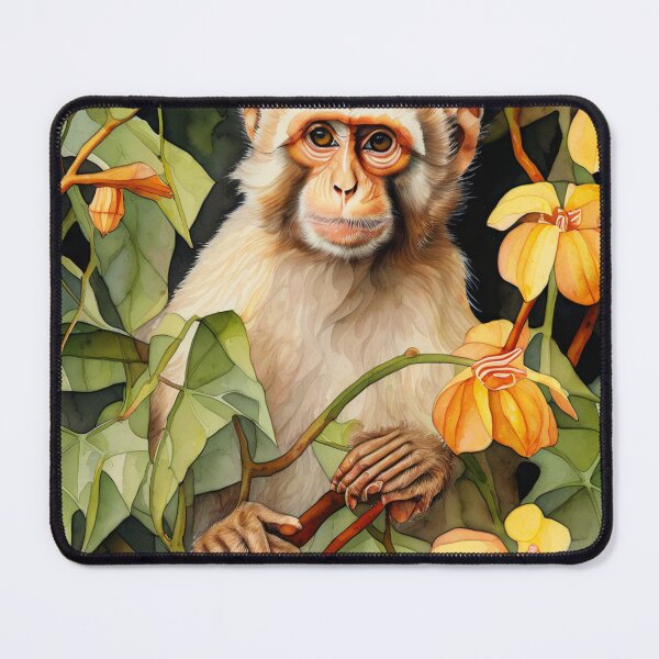 Item preview, Capuchin Cute designed and sold by FloramoonArt.