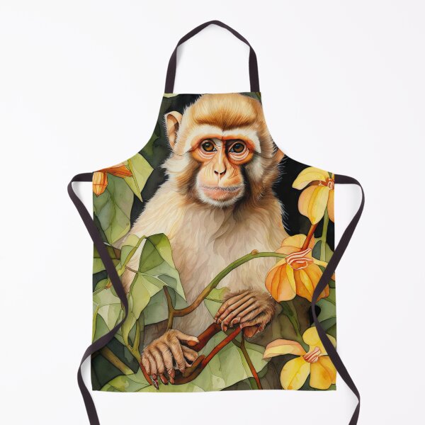 Item preview, Capuchin Cute designed and sold by FloramoonArt.