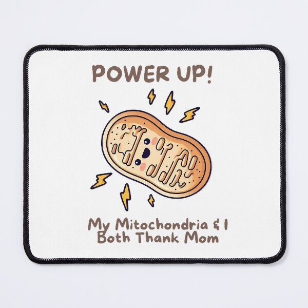 Item preview, Mitochondria: Powered by Mom designed and sold by DesignDen1587.