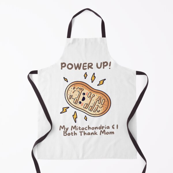 Item preview, Mitochondria: Powered by Mom designed and sold by DesignDen1587.