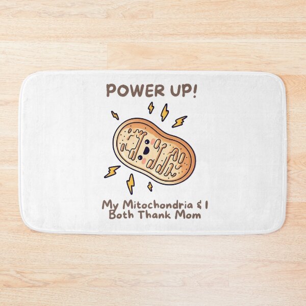 Item preview, Mitochondria: Powered by Mom designed and sold by DesignDen1587.