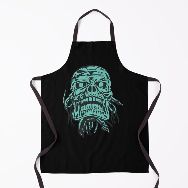 Item preview, Skull drawing light blue designed and sold by pracovniakejzi.