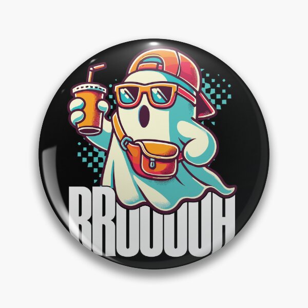 Item preview, Bruh Ghost Funny Spooky Season Costume designed and sold by LuminOrb.